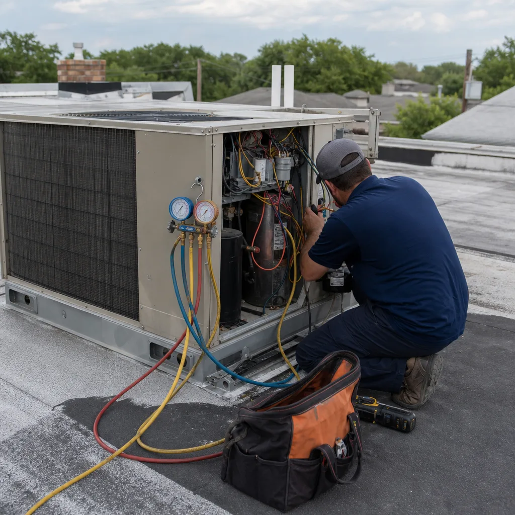 AC Maintenance in Murphy