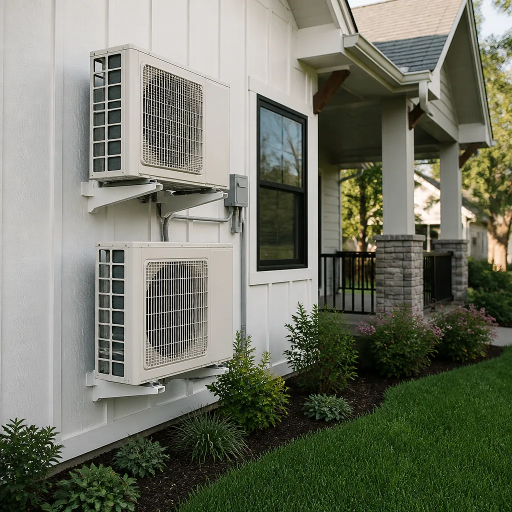 Ductless mini splits